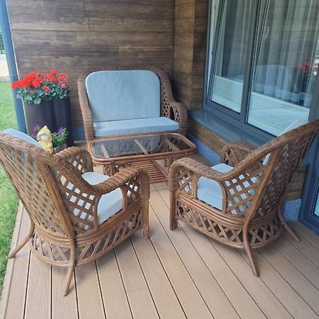 Mielno Enklawa Apartament Przy Plazy Exteriör bild