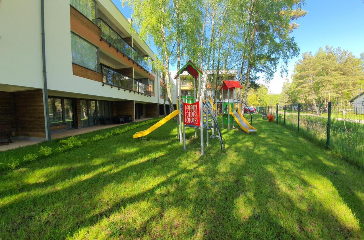 Mielno Enklawa Apartament Przy Plazy Exteriör bild