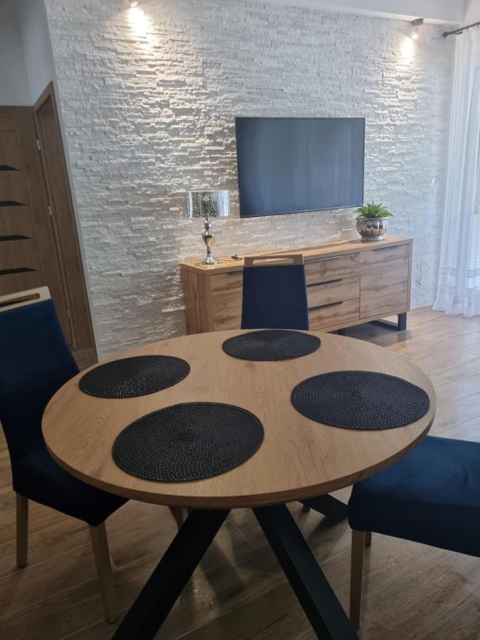 Mielno Enklawa Apartament Przy Plazy Exteriör bild
