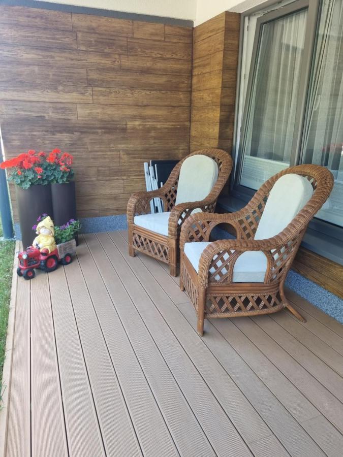 Mielno Enklawa Apartament Przy Plazy Exteriör bild
