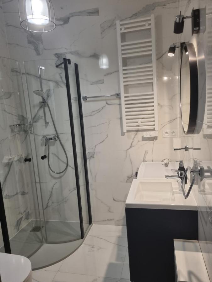 Mielno Enklawa Apartament Przy Plazy Exteriör bild