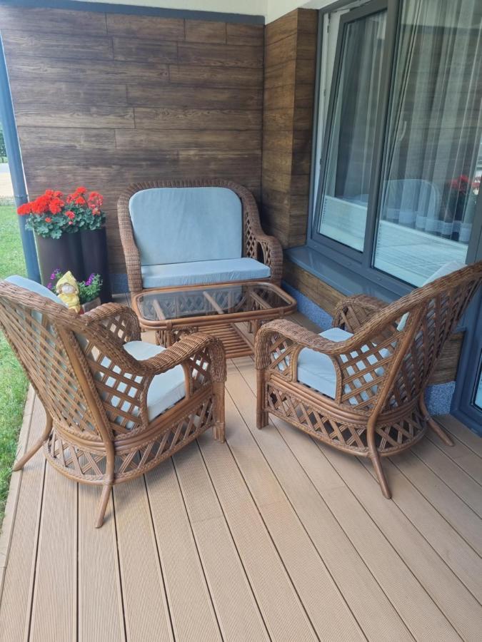 Mielno Enklawa Apartament Przy Plazy Exteriör bild