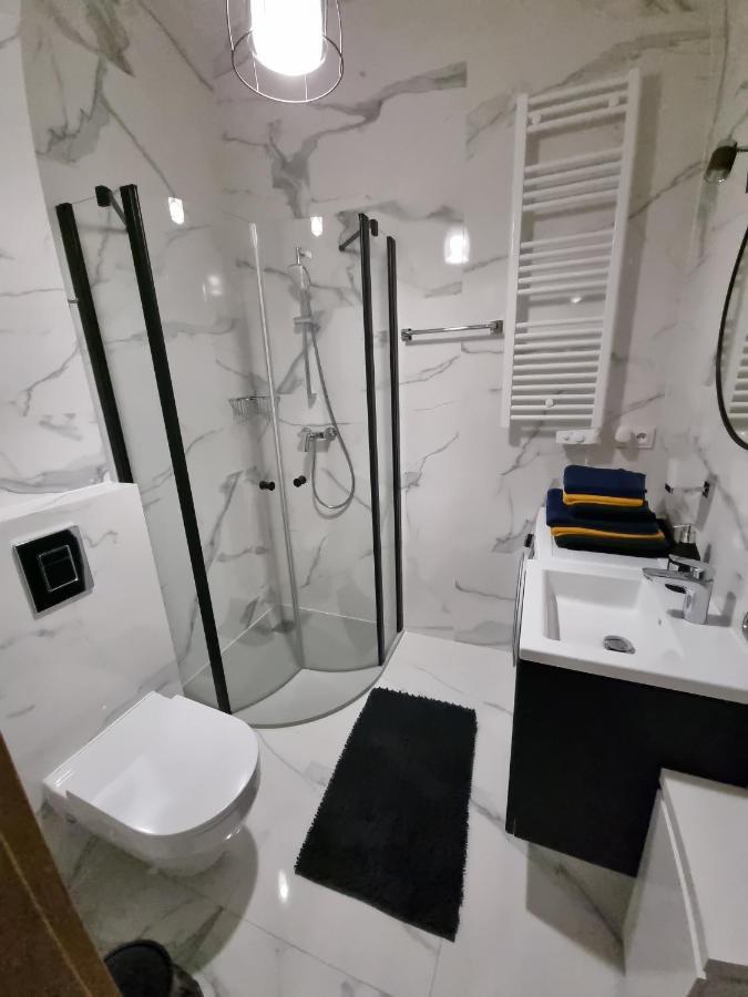 Mielno Enklawa Apartament Przy Plazy Exteriör bild